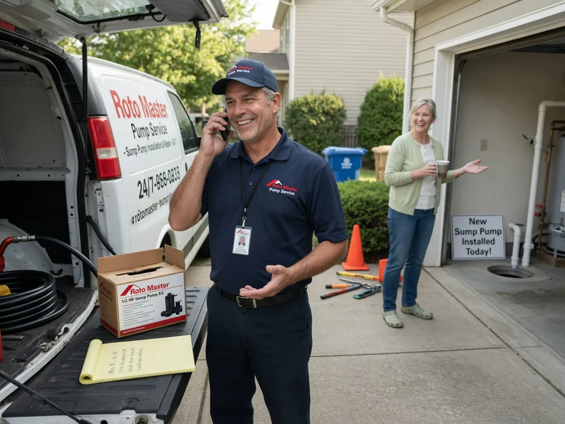 Sump Pump Installation New Market, VA FAQs